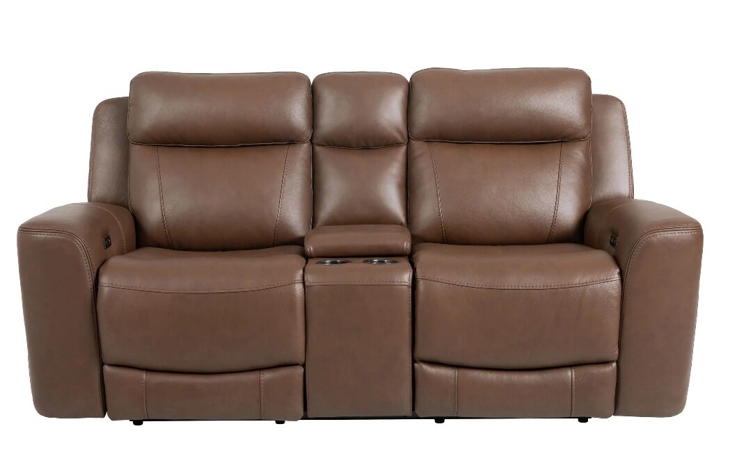 hancock bette hazel power zero gravity console loveseat (copy) Autumn P2 Loveseat With Console - Image 1