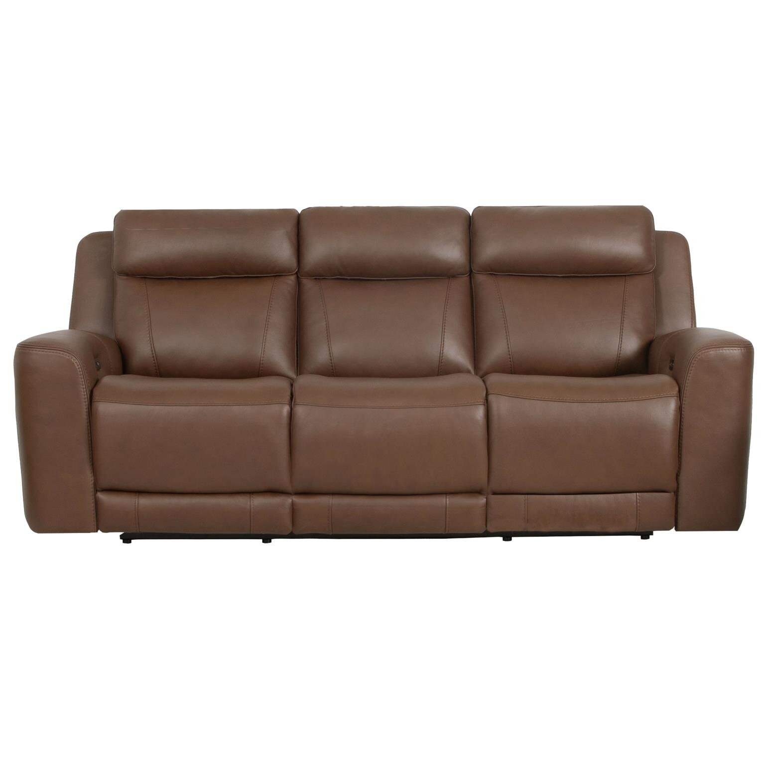 autumn p2 loveseat with console (copy) Autumn Power Sofa - Image 1