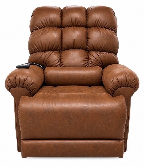 attain walnut power lift recliner (copy) iNFI Poco Cognac Lift Recliner - Image 1
