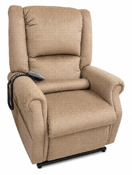 sedona acorn medium power lift recliner (copy) Attain Stone Power Lift Recliner - Image 1