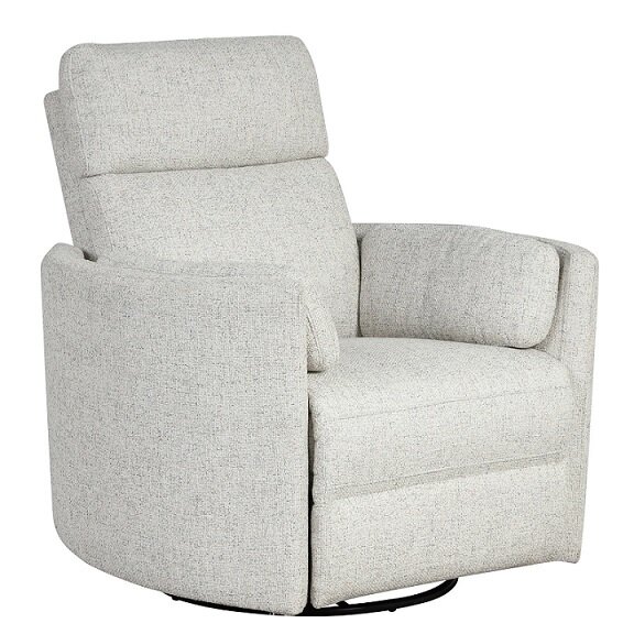 remmington vintage caramel power swivel glider recliner p2 (copy) Natural Beauty Quartz Power Swivel Recliner - Image 1