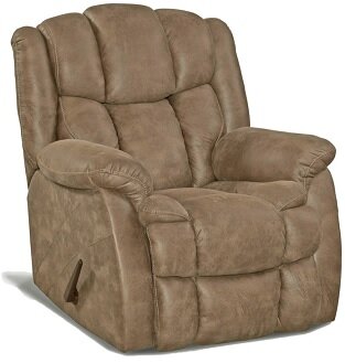 dark shadow rocking recliner (copy) Truffle Rocking Recliner - Image 1