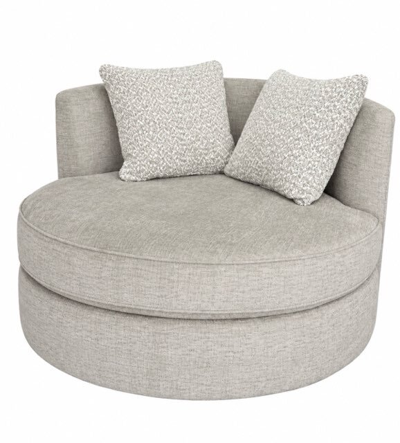 alex living large tobacco swivel chair Alex Living Large Tobacco Swivel Chair - Image 1